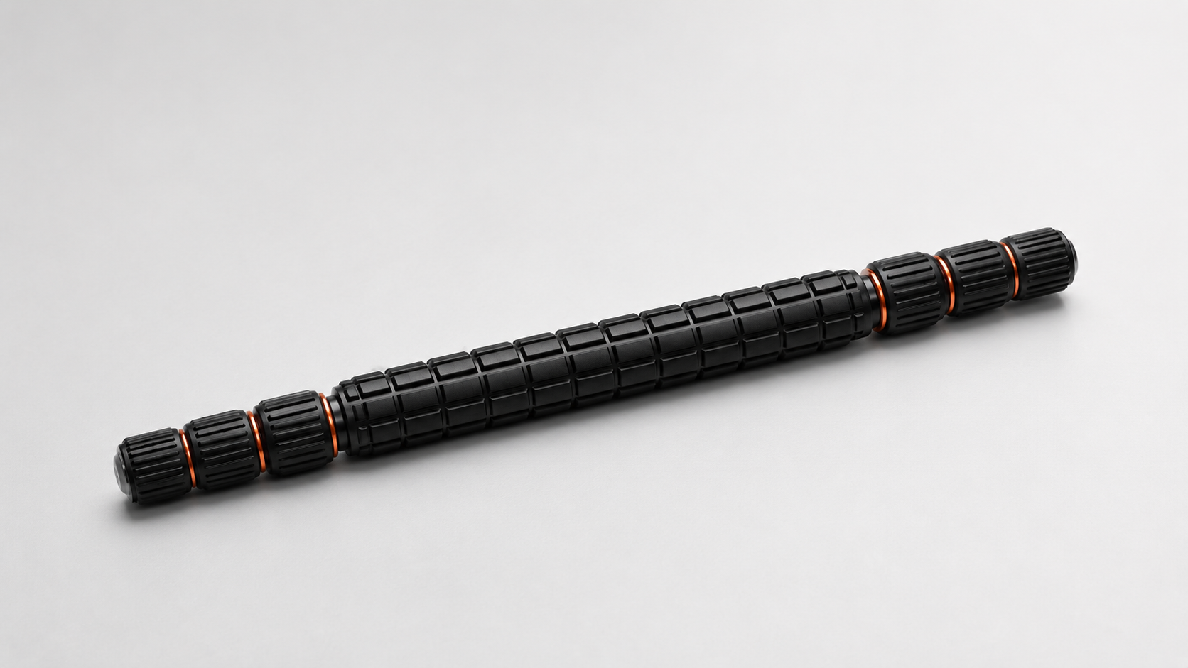 Matte Black RUYI folded for recovery